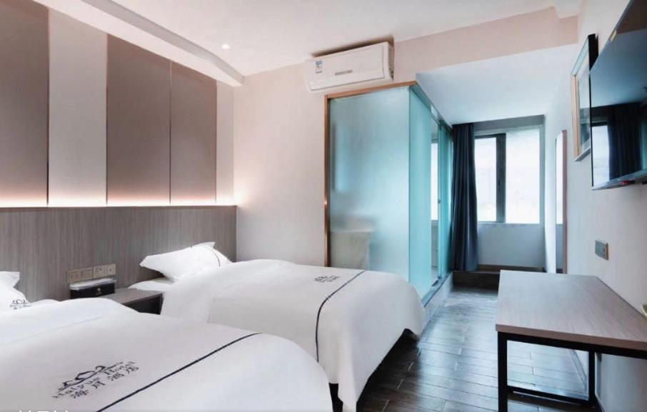 Guangzhou Haiyue Hotel Extérieur photo