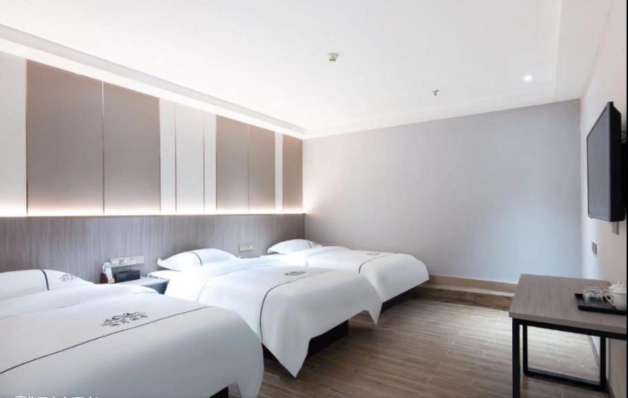 Guangzhou Haiyue Hotel Extérieur photo